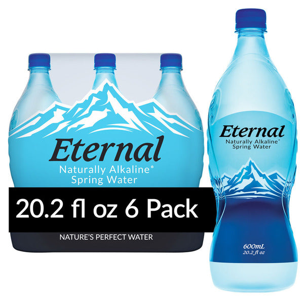 Eternal Water Naturally Alkaline Spring Water